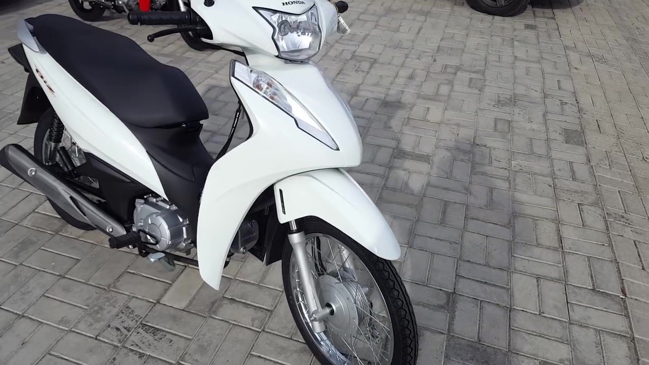 Biz 110i 2018 branca