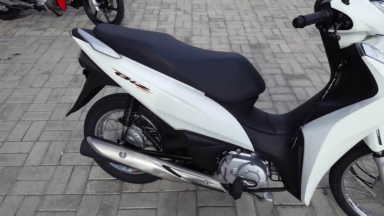 Biz 110i 2018 branca